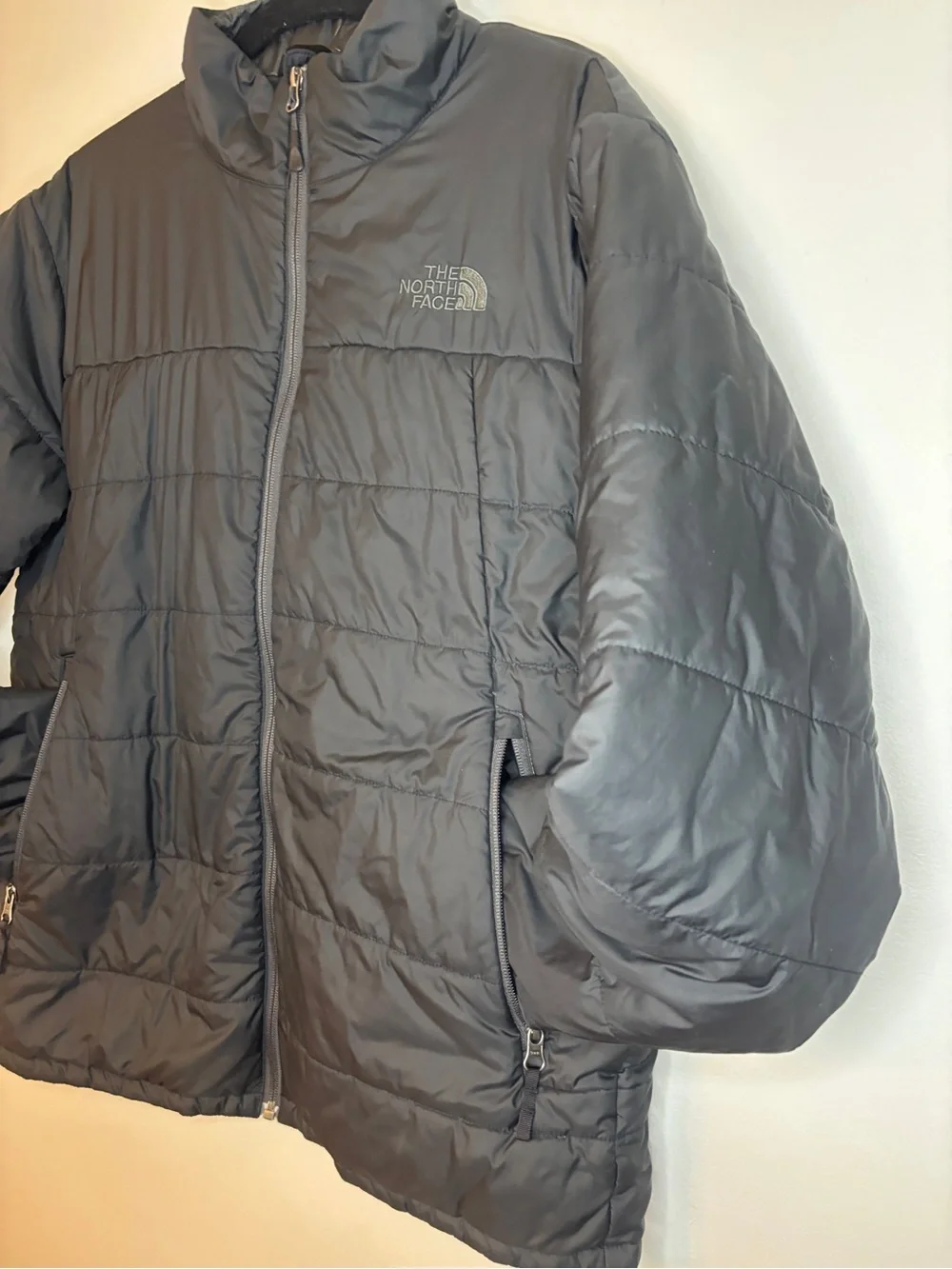 The North Face Men's Black Insulated Puffer Jacket